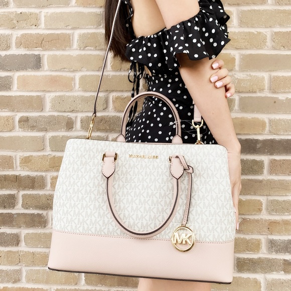 Michael Kors large Satchel Bag Wallet Set - Picture 3 of 10